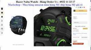 Razer Nabu Watch - Hàng Order Us