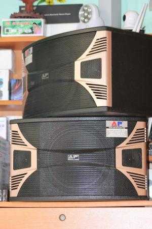 Loa thùng AP168, 2.5 tấc nghe nhạc, karaoke mới nguyên thùng