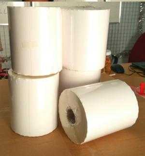 Giấy in mã vạch/tem in mã vạch 100x60mm
