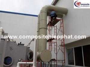 Ống nhựa PP dẫn khí thải