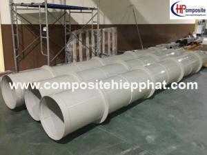 Ống nhựa PP dẫn khí thải