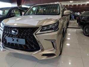 Lexus LX570 Super Sport 2018