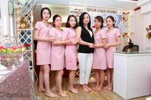 May đồng phục nhà hàng, Spa giá rẻ