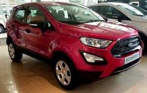 Ford Ecosport Ambiente 1.5L MT 2018