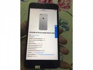 Iphone 6S Plus 64GB QT zin all