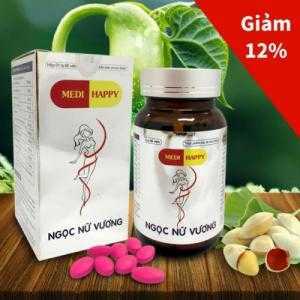 Thuốc thảo dược tăng cường sinh ly nữ Ngọc Nữ Vương Medi Happy