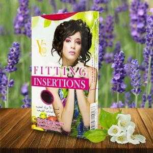 Fitting Insertions làm từ thảo dược thiên nhiên 100% giúp nữ giới giải quyết các vấn đề của cô bé