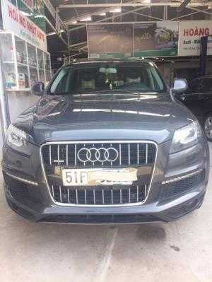Audi Q7 năm 2008 đăng ký lần đầu 2009