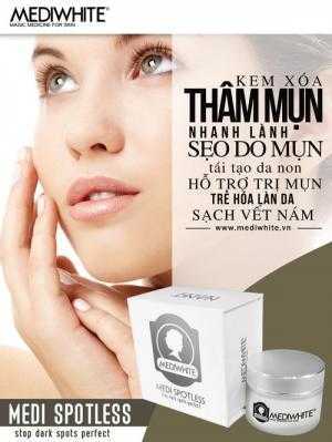Tin đăng có nội dung bị trùng lặp với tin đã đăng của Quý khách - Kem trị thâm mụn Medi Spotless