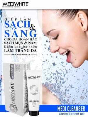Sữa rửa mặt Medi Cleanser