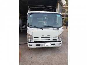 Isuzu NQR đời 2015 thùng bạt
