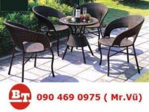 Bán bộ bàn ghế cafe sản xuất trực tiếp tại Hồ Chí Minh