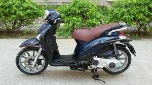 Liberty 125ie VN màu xanh biển hà nội