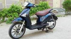Liberty 125ie VN màu xanh biển hà nội