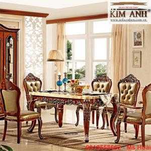 bàn ăn tân cổ điển