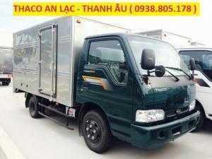 Xe Tải K165 2 tấn 4 / K165 2,4 tấn / Xe K165 2t4 / xe K165 2.4 tấn thaco trường hải, hỗ trợ trả góp 75% giá trị xe.
