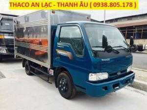 Xe Tải K165 2 tấn 4 / K165 2,4 tấn / Xe K165 2t4 / xe K165 2.4 tấn thaco trường hải, hỗ trợ trả góp 75% giá trị xe.
