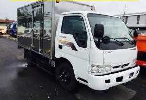Xe Tải K165 2 tấn 4 / K165 2,4 tấn / Xe K165 2t4 / xe K165 2.4 tấn thaco trường hải, hỗ trợ trả góp 75% giá trị xe.