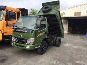 Giá xe tải ben Trường Giang 3,49T thùng 3,5 khối, trả trước 85tr, giao xe ngay