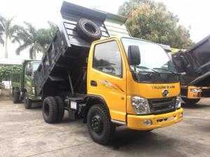 Giá xe tải ben Trường Giang 3,49T thùng 3,5 khối, trả trước 85tr, giao xe ngay
