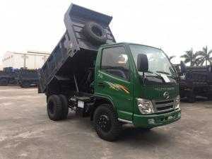 Giá xe tải ben Trường Giang 3,49T thùng 3,5 khối, trả trước 85tr, giao xe ngay