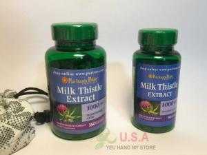 Thuốc Giải Độc Gan Milk Thistle Extract