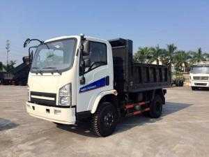 Bán Xe Tải Ben 5,7T Trường Giang, Thùng 4.9 m3, Trả góp chi từ 119tr, Giao xe ngay