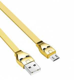 Toàn bộ phần thân cáp được làm từ nhựa TPE, đây là chất liệu nhựa dẽo, rất bền và chắc chắn, thân cáp được thiết kế dẹp, dạng to bản, được thiết kế các đường viên chạy dọc theo dân cáp.