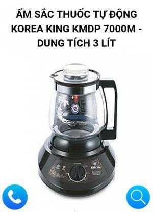 Ấm Sắc Thuốc Đông Y