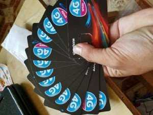 Sim 4G vina 6thángxài sướng không phiền