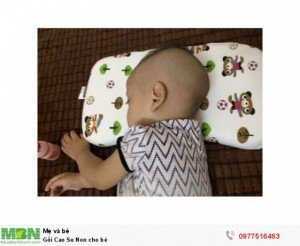 Gối Cao Su Non cho bé