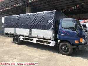 Xe tải Hyundai HD120SL 8 tấn thùng dài 6m3