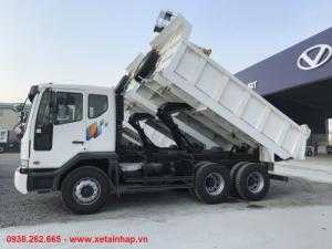 Xe tải Ben Daewoo15 tấn 3 chân