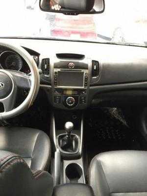 Bán Kia Forte EX 1.6MT màu bạc số sàn sản xuất 2012