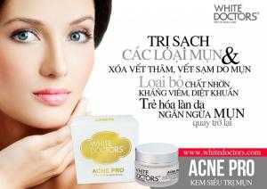 Kem trị mụn, thâm mụn, sẹo mụn- Acne Pro