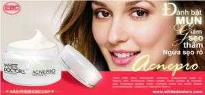 Kem trị mụn, thâm mụn, sẹo mụn- Acne Pro