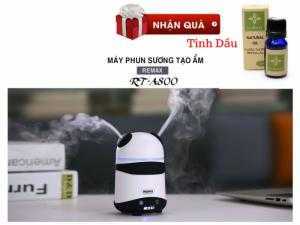 Máy phun sương tạo ẩm Hình Gấu Trúc Remax RT - A800 + Tặng Kèm Tinh Dầu - MSN388334
