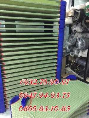 Giường vải lưới thoáng mát cho bé