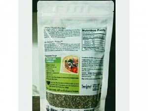 Hạt Chia Đen, Nhập từ Mỹ 454gr/gói.