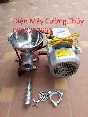 máy xay thịt