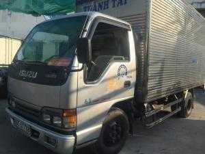 Bán xe tải Isuzu tải 1t6 thùng kín giá rẻ
