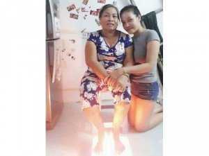 Đá muối message chân HYMALIA