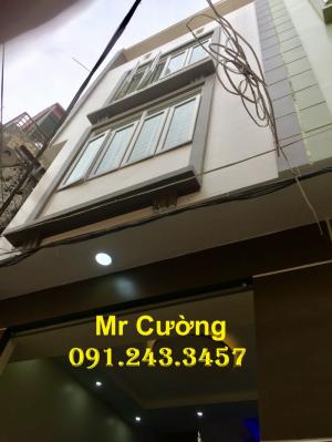 Nhà mới 4T hiện đại ôtô đỗ cửa 2 mặt thoáng đường Phạm Huy Thông- Tôn Đức Thắng