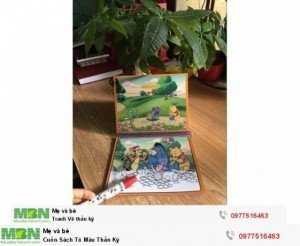 Cuốn Sách Tô Màu Thần Kỳ