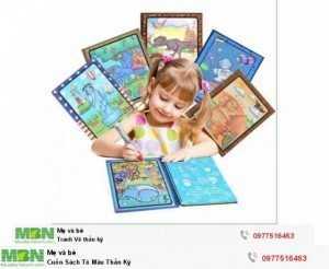 Cuốn Sách Tô Màu Thần Kỳ