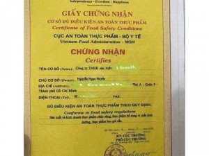 Trà giảm cân Vy & Tea