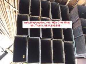 Thép Hộp Chữ Nhật 50x100,Hộp 60x120,Hộp 70x140,Hộp 75x150 - 200x300