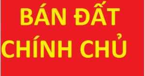 Tôi đứng tên lô đất liền kề 250m2 ( chính chủ ), SHR, cần bán gấp với giá thương lượng 650tr.