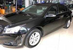 Chevrolet Cruze 2014 MT màu đen