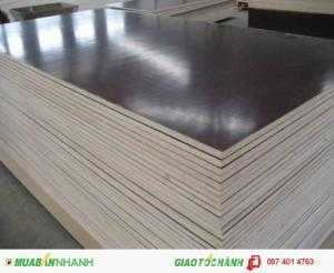 Ván cốp pha phủ phim, phủ keo